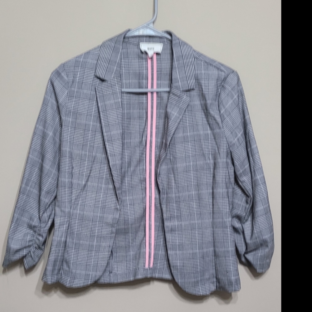 Plaid Blazer by HAVE